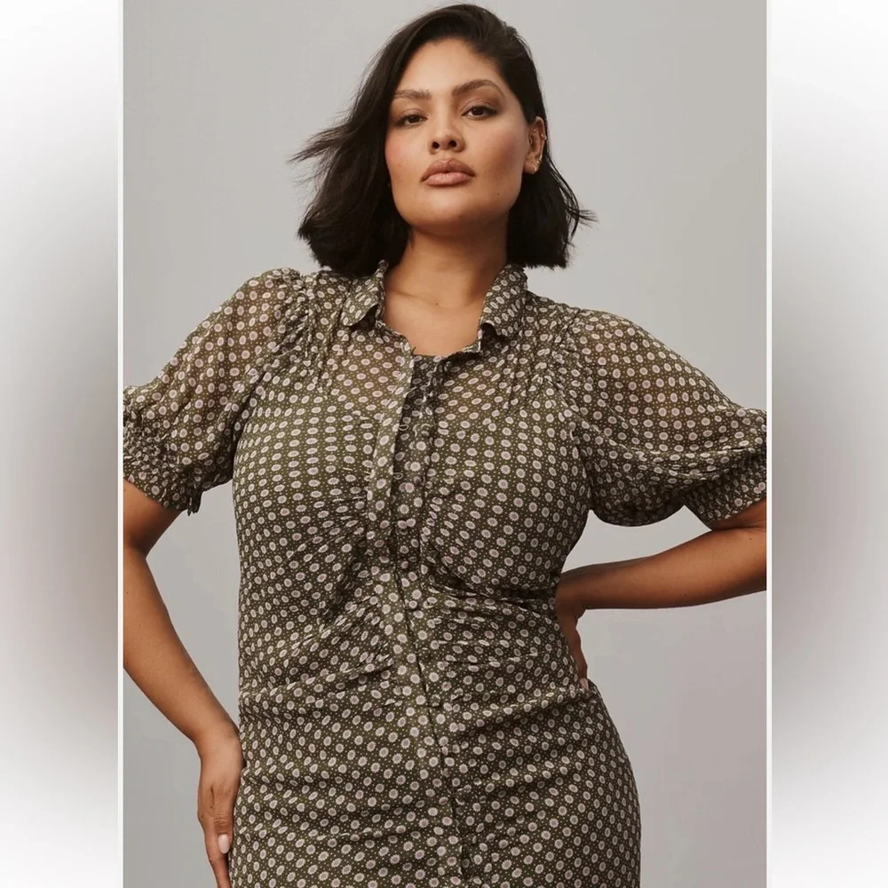 Anthropologie new viscose